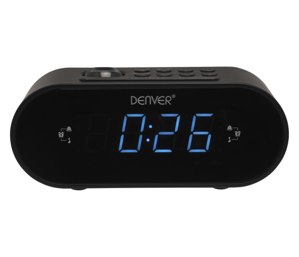 Denver Radiobudzik Denver CRP-717B z projektorem czasu - 1535091 - zdjęcie